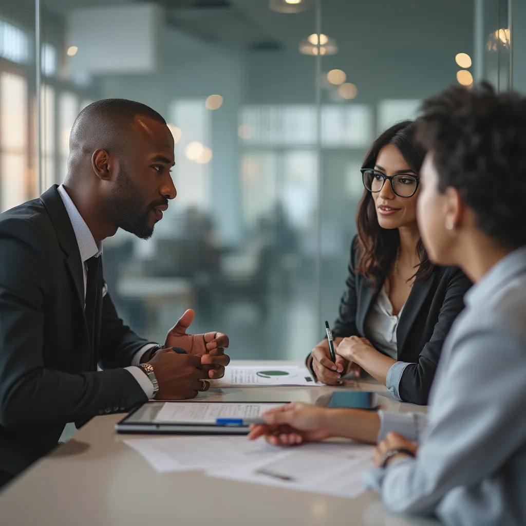 Séance de consultation stratégique