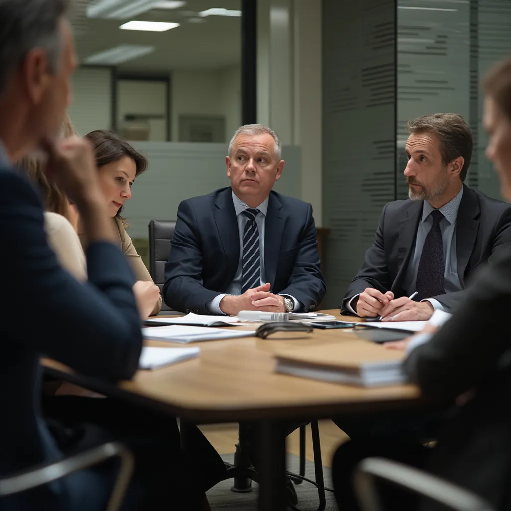 Image illustrant une étape clé de l'entreprise